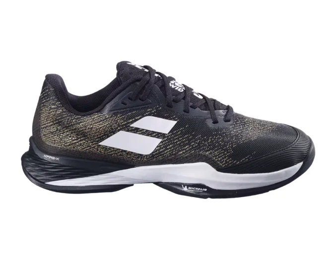 Men's Babolat Jet Mach 3 AC WIDE Tennis Shoe