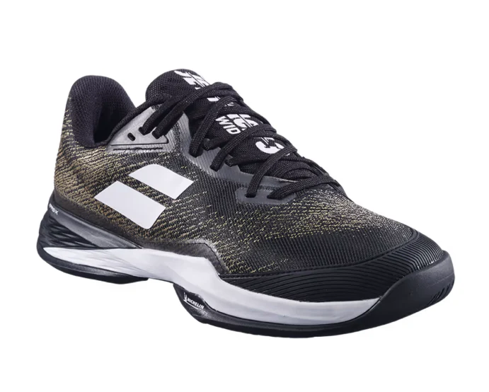 Men's Babolat Jet Mach 3 AC WIDE Tennis Shoe - Image 2