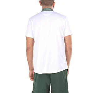 Men's K Swiss Camo Stripe Tennis Polo - Image 3