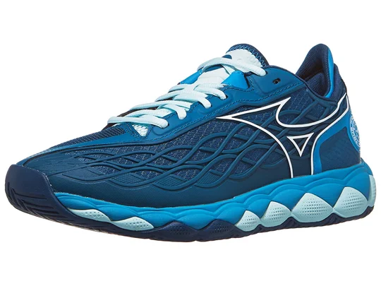 Men's Mizuno Enforce Tour AC Tennis Shoes - Image 11