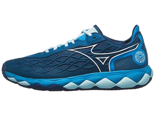 Men's Mizuno Enforce Tour AC Tennis Shoes - Image 12