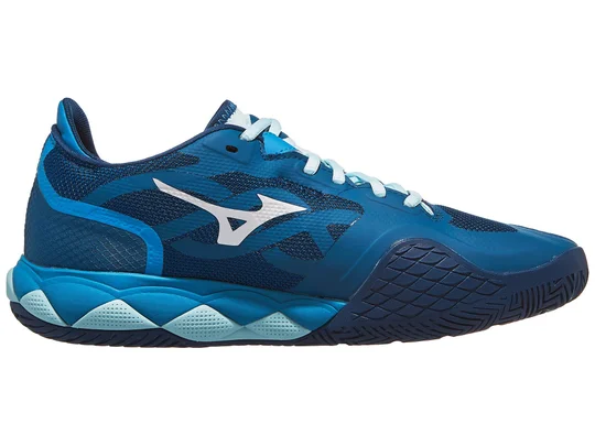 Men's Mizuno Enforce Tour AC Tennis Shoes - Image 15
