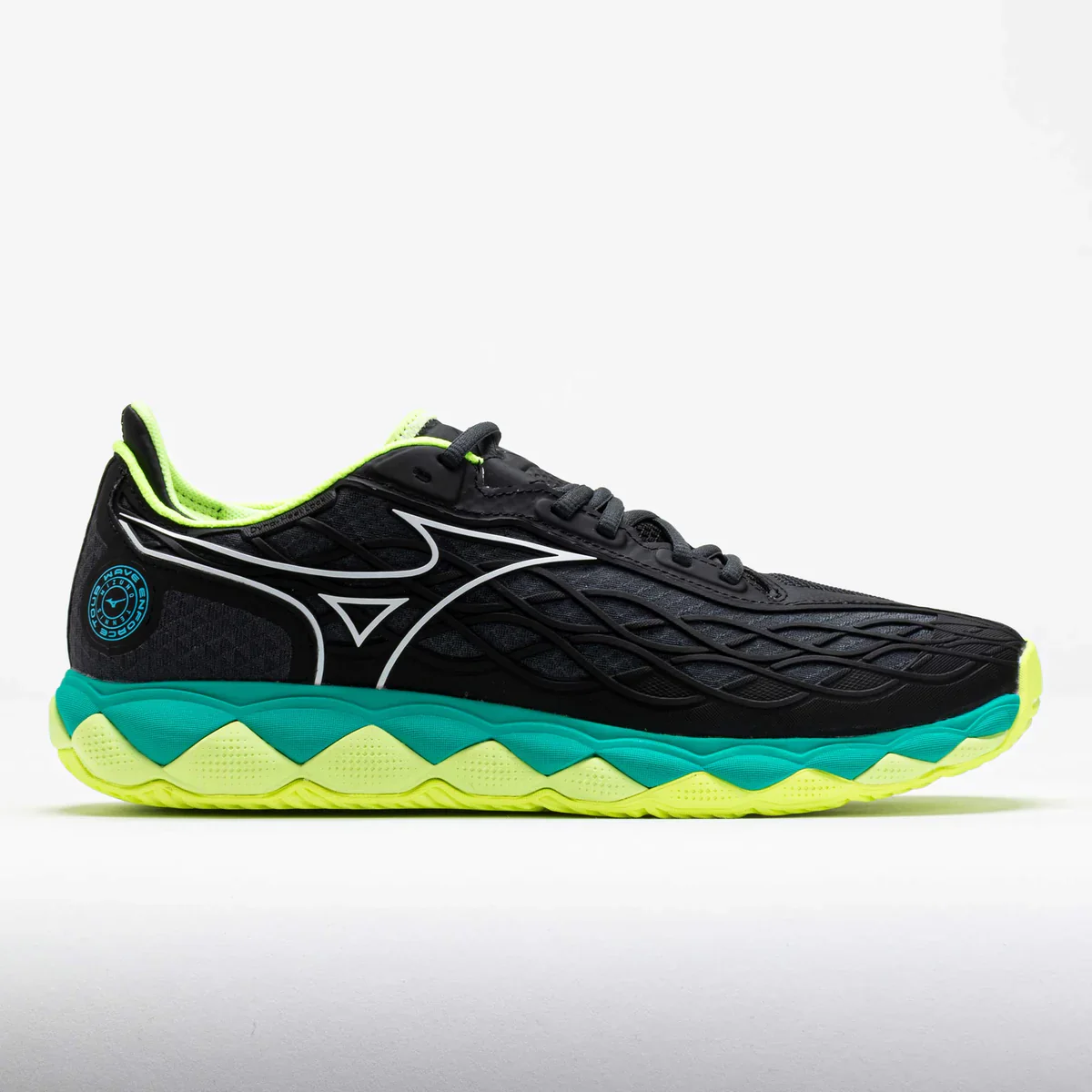 Men's Mizuno Enforce Tour AC Tennis Shoes - Image 19