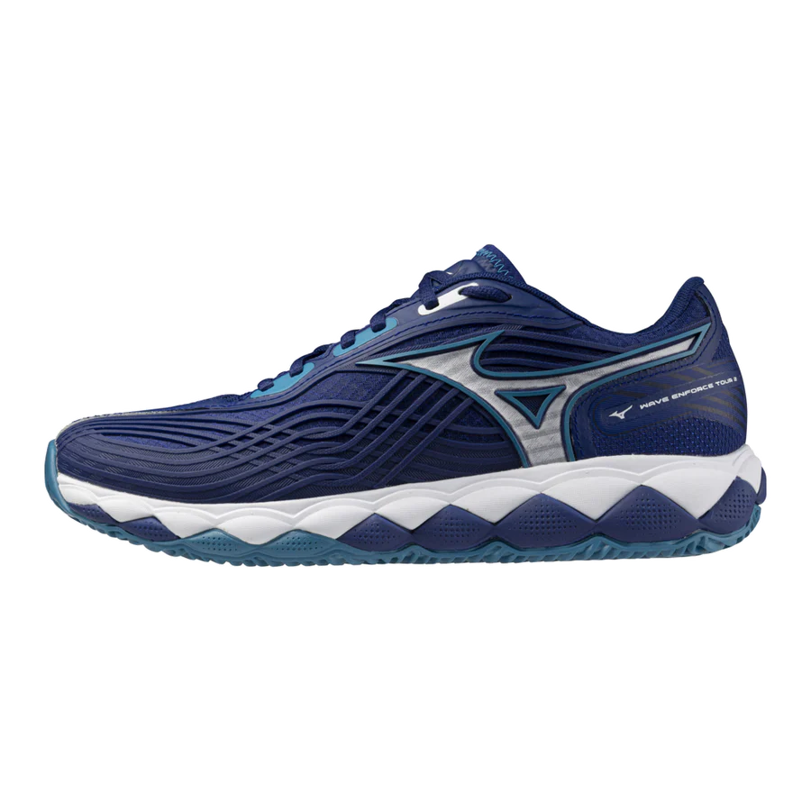 Men's Mizuno Wave Enforce Tour 2 AC Tennis Shoe - Image 10