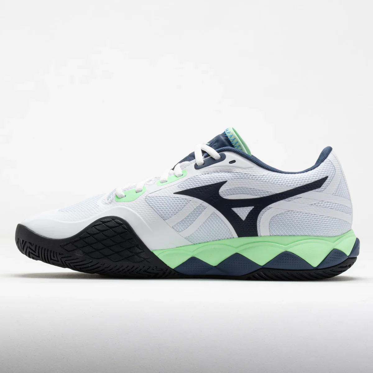 Men's Mizuno Wave Enforce Tour 2 AC Tennis Shoe - Image 4