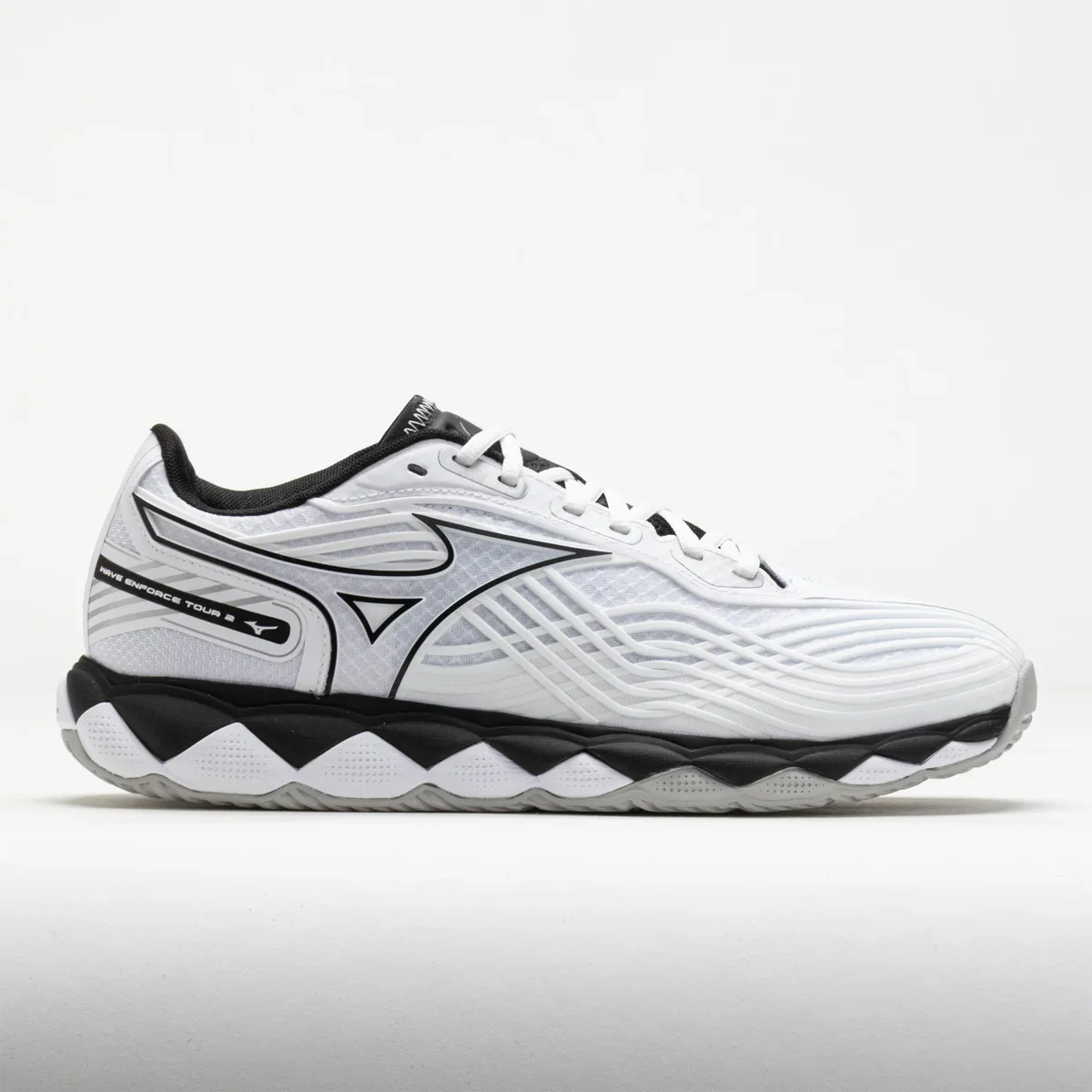 Men's Mizuno Wave Enforce Tour 2 AC Tennis Shoe - Image 6