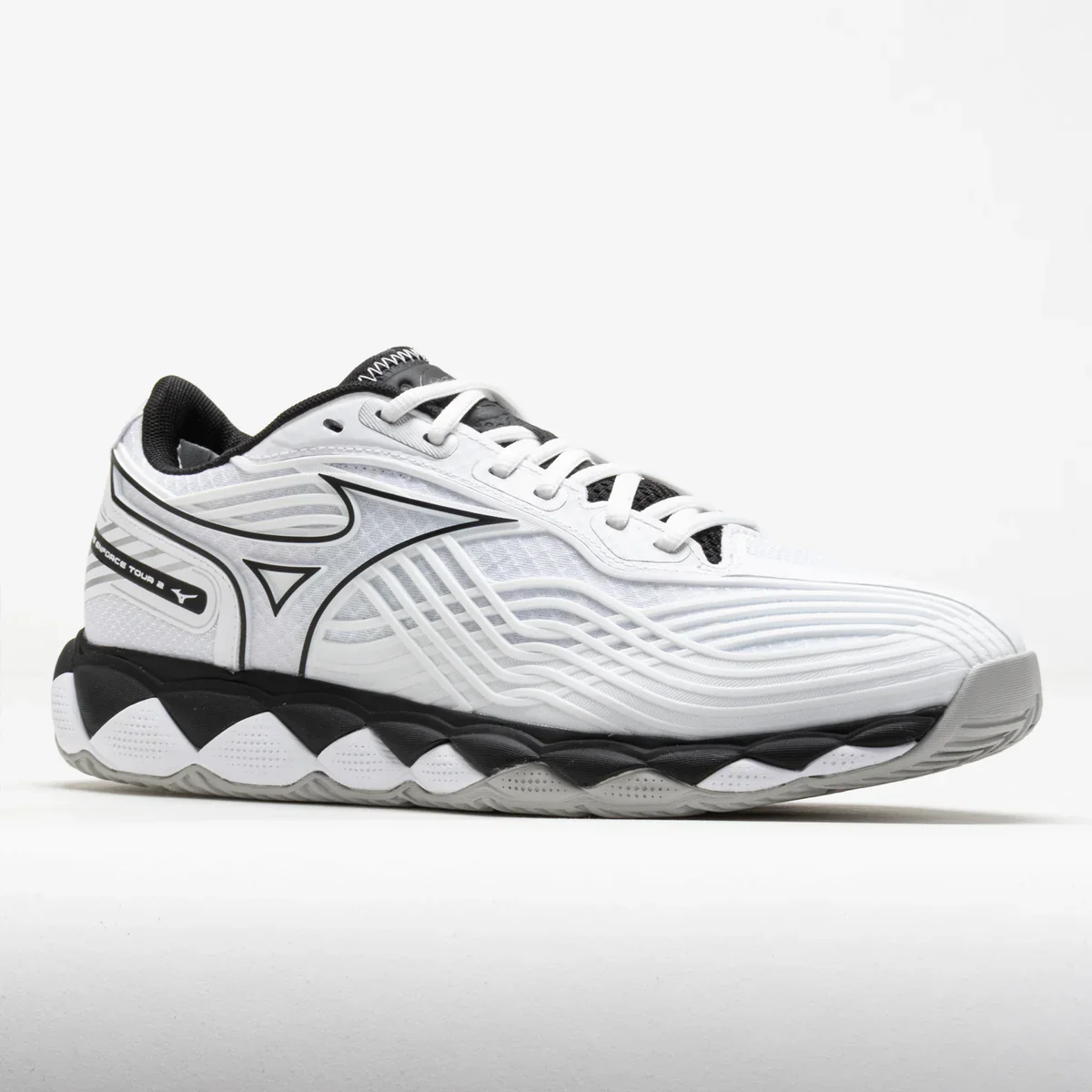 Men's Mizuno Wave Enforce Tour 2 AC Tennis Shoe - Image 7