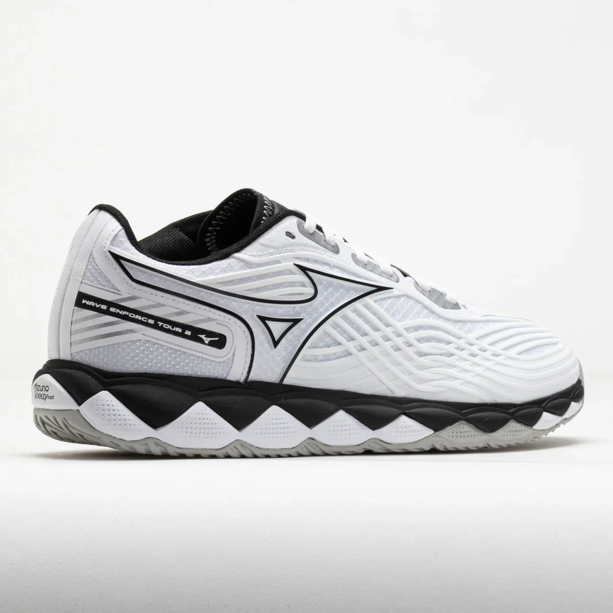 Men's Mizuno Wave Enforce Tour 2 AC Tennis Shoe - Image 8