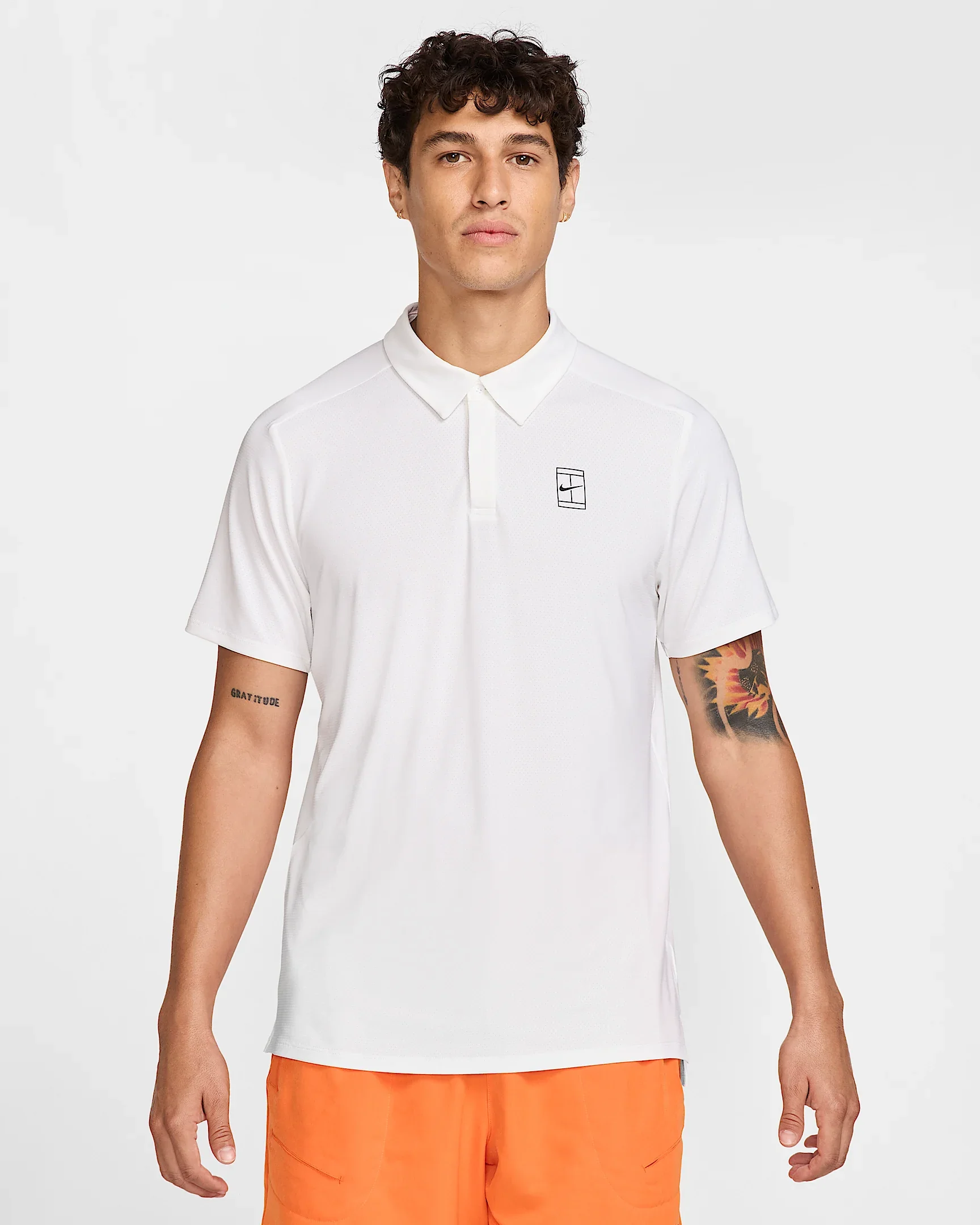 Men's Nike Court Dri-FIT Advantage Polo - Image 7