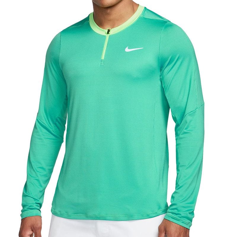 Men's Nike Court Dri-Fit Advantage Tennis Half-Zip Top - Image 7