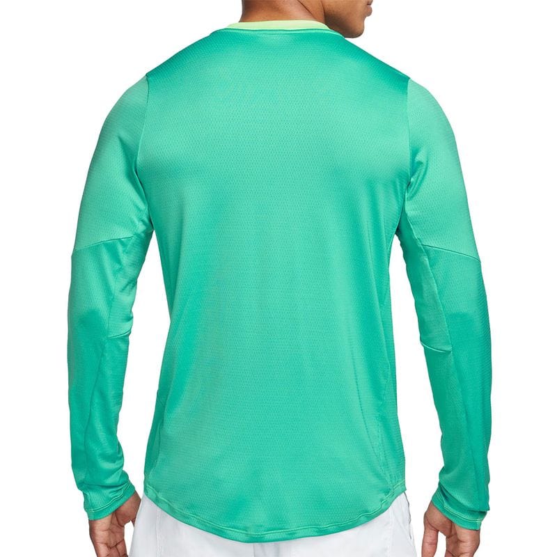 Men's Nike Court Dri-Fit Advantage Tennis Half-Zip Top - Image 8