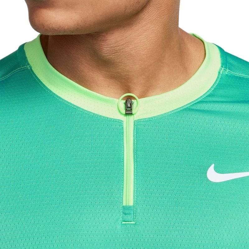 Men's Nike Court Dri-Fit Advantage Tennis Half-Zip Top - Image 9