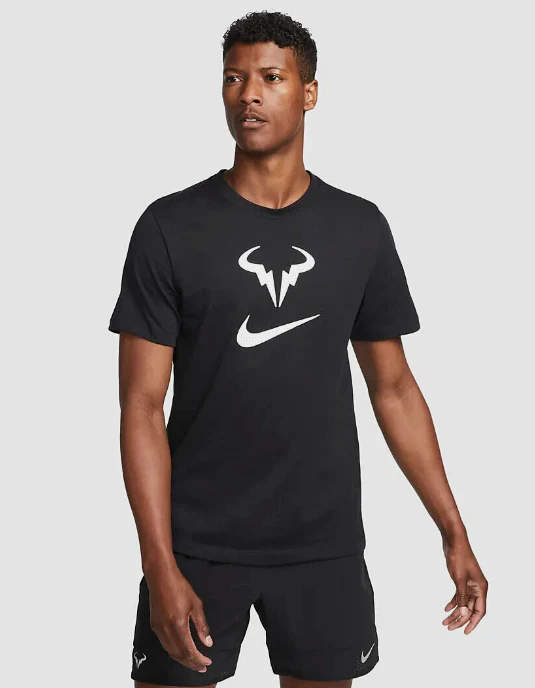 Men's Nike Court Dri- Fit Rafa Shirt - Image 4