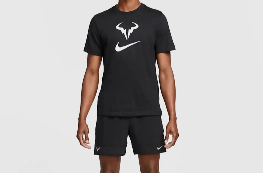 Men's Nike Court Dri- Fit Rafa Shirt - Image 5