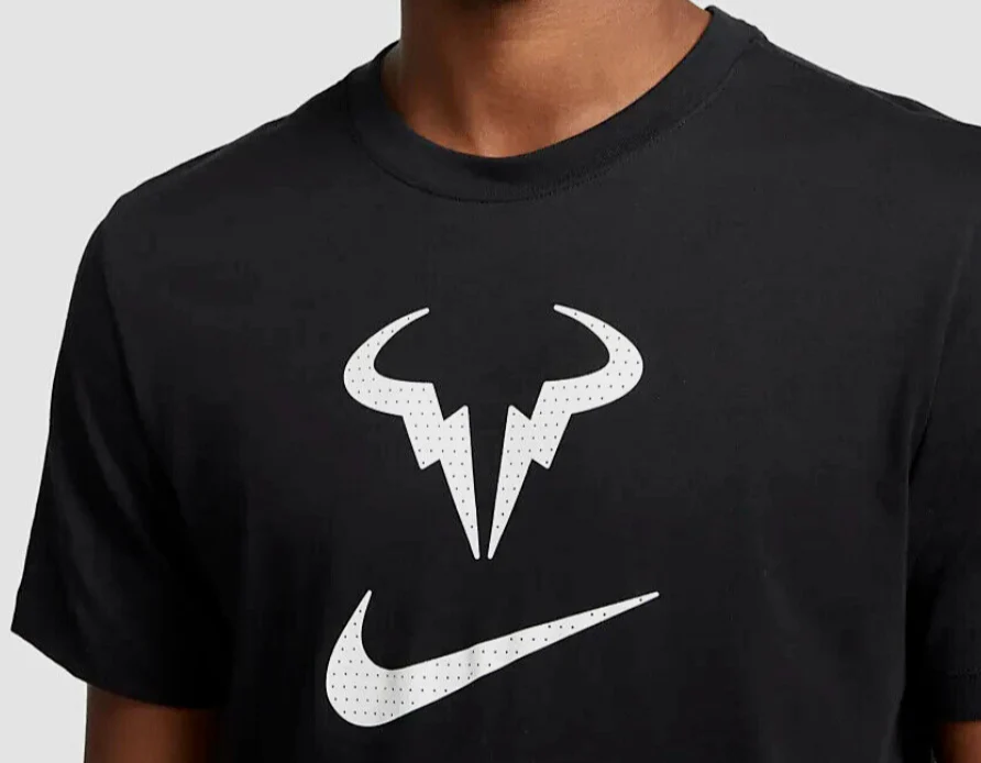 Men's Nike Court Dri- Fit Rafa Shirt - Image 6