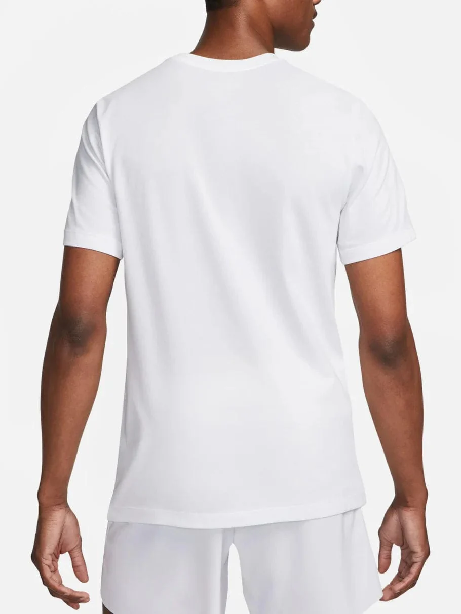 Men's Nike Court Dri-Fit Rafa Shirt - Image 4