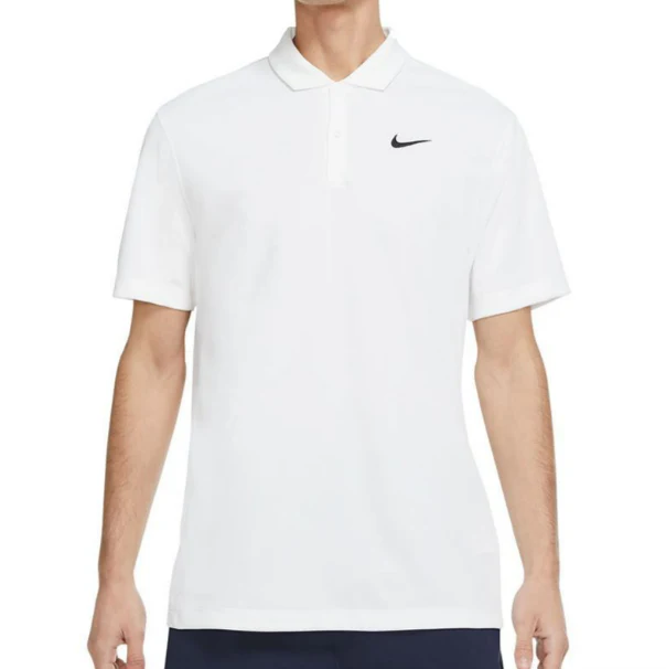 Men's Nike Court Dri Fit Solid Polo