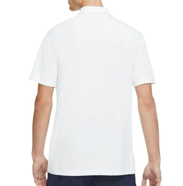 Men's Nike Court Dri Fit Solid Polo - Image 2