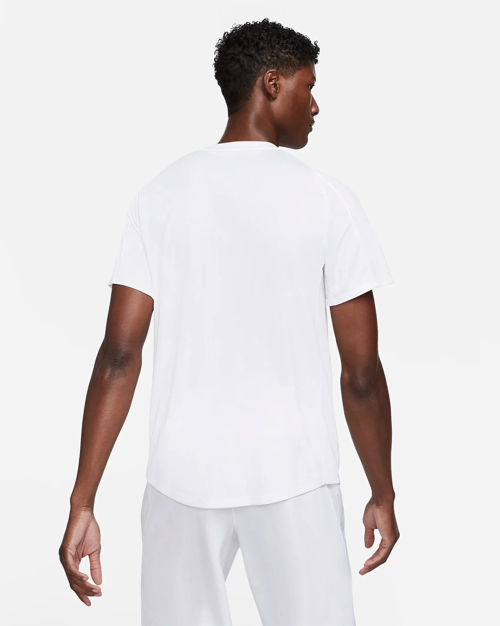 Men's Nike Court Dri-FIT Victory Tennis T-Shirt - Image 10