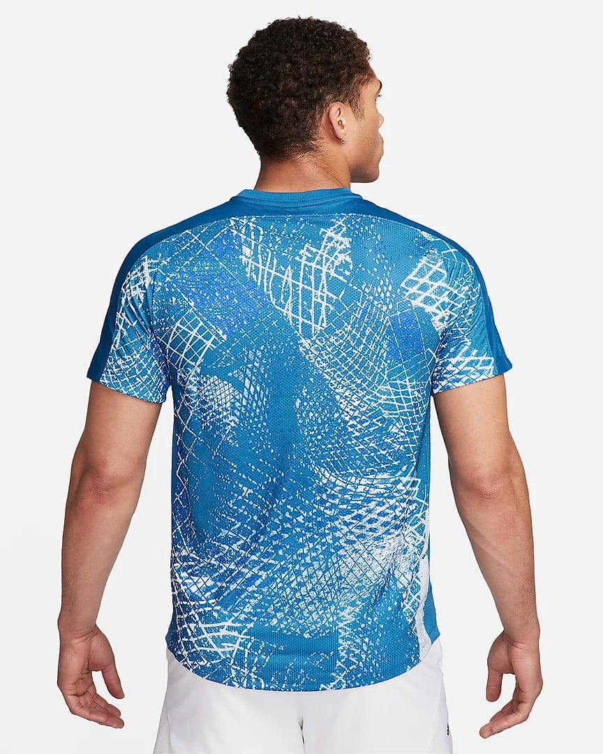 Men's Nike Court Dri-Fit Victory Tennis Top - Image 2