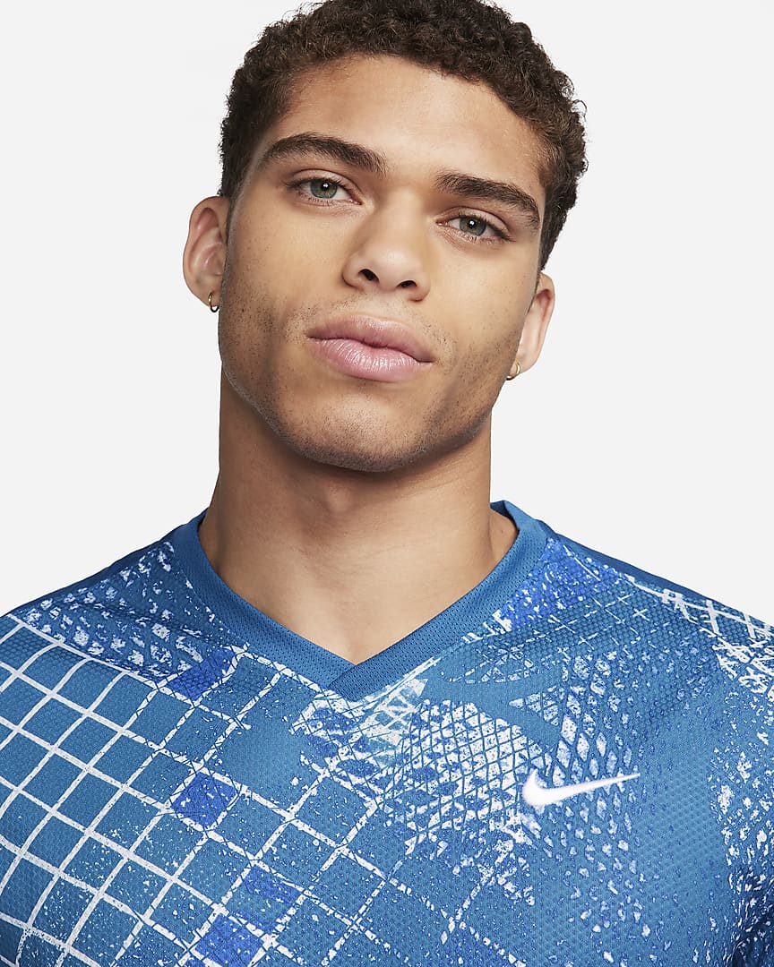 Men's Nike Court Dri-Fit Victory Tennis Top - Image 3