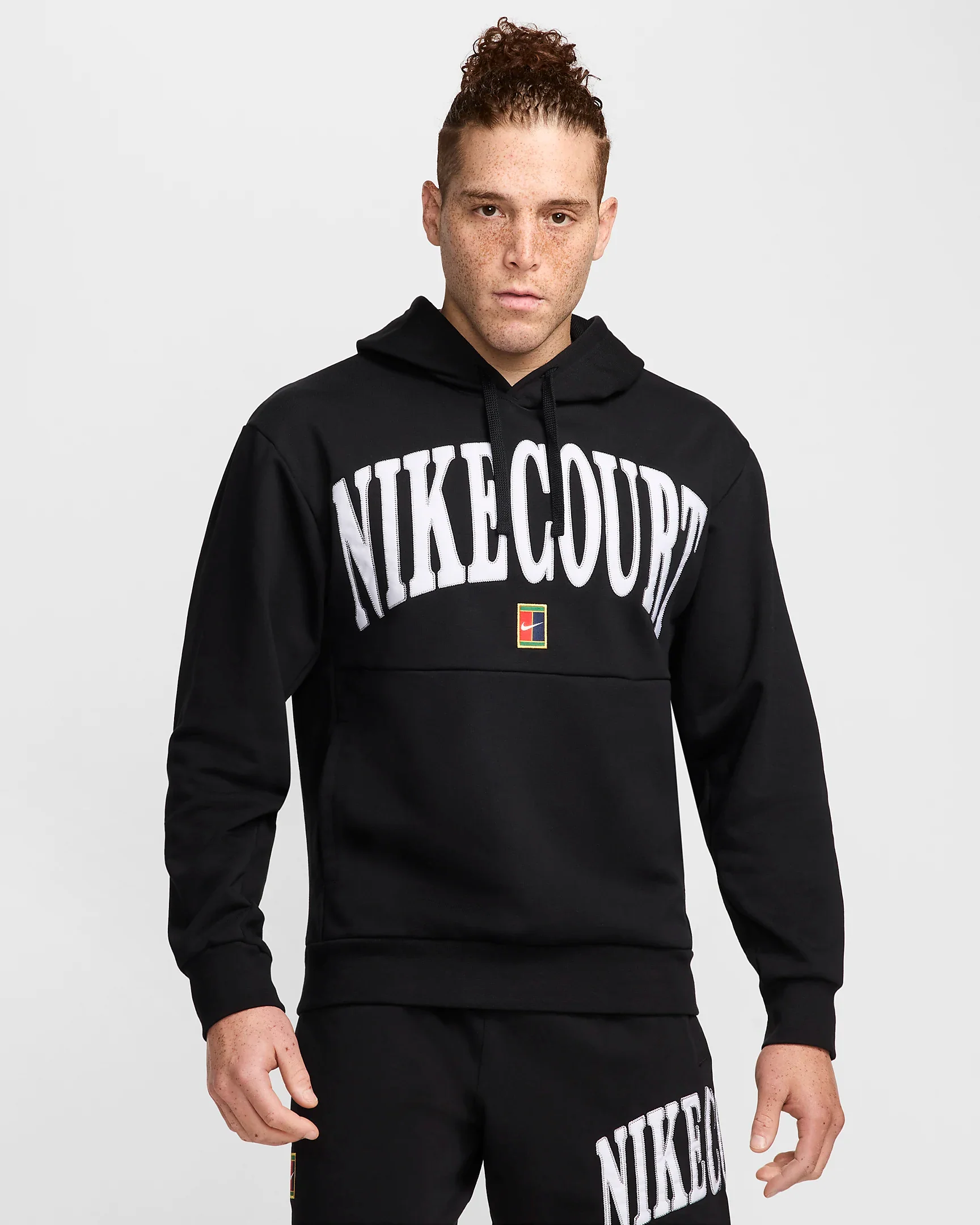 Men's Nike Court Heritage Dri-FIT Hoodie - Image 3