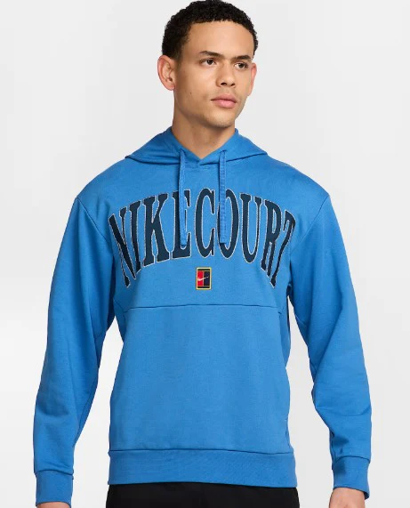 Men's Nike Court Heritage Dri-FIT Hoodie - Image 5