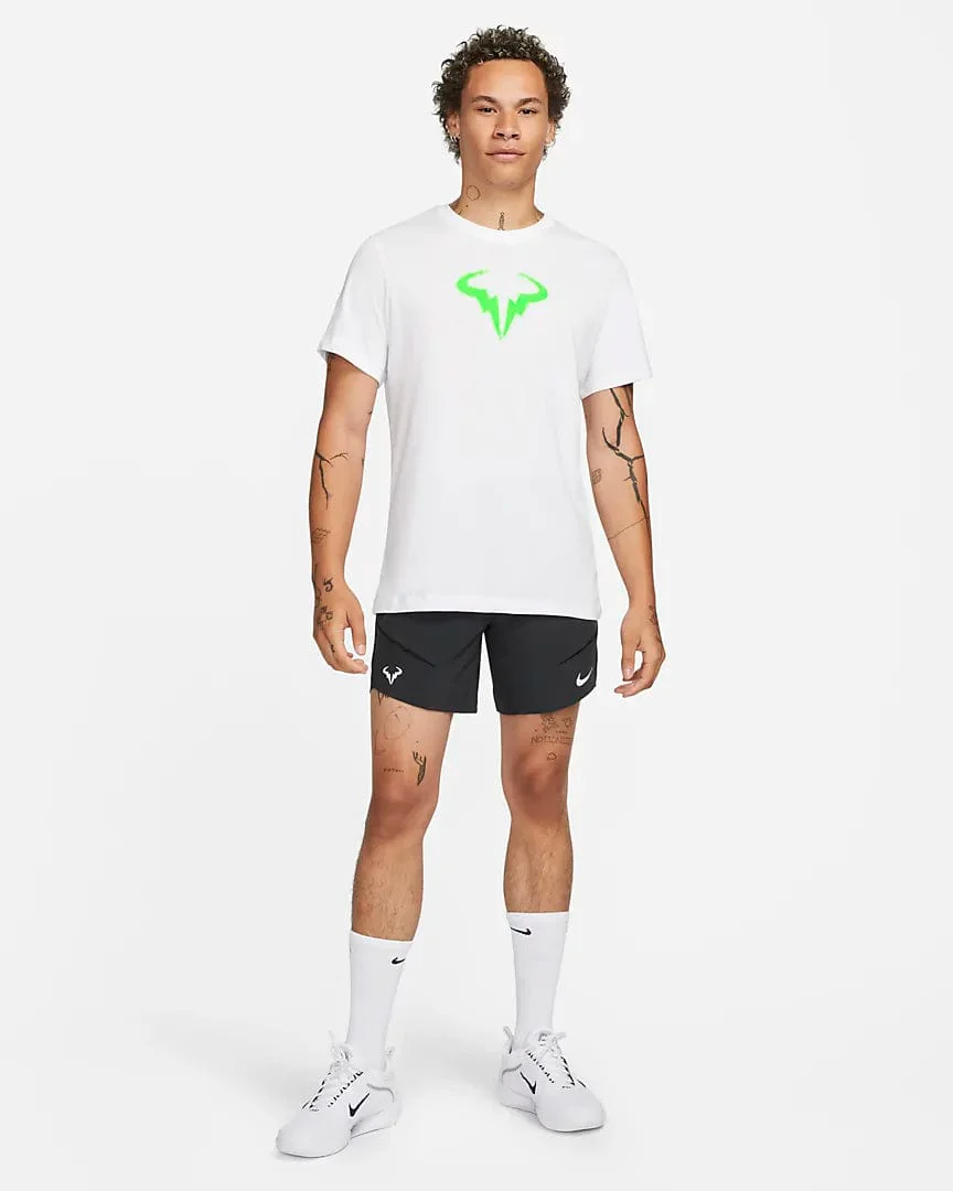 Men's Nike Dri-Fit Rafa Court Tennis Tee Shirt - Image 3