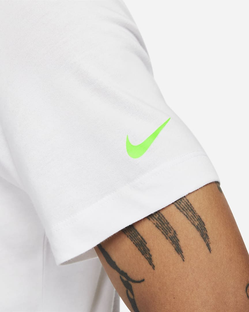Men's Nike Dri-Fit Rafa Court Tennis Tee Shirt - Image 4