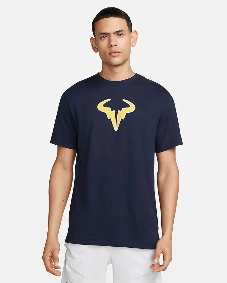 Men's Nike Dri-Fit Rafa Court Tennis Tee Shirt - Image 5