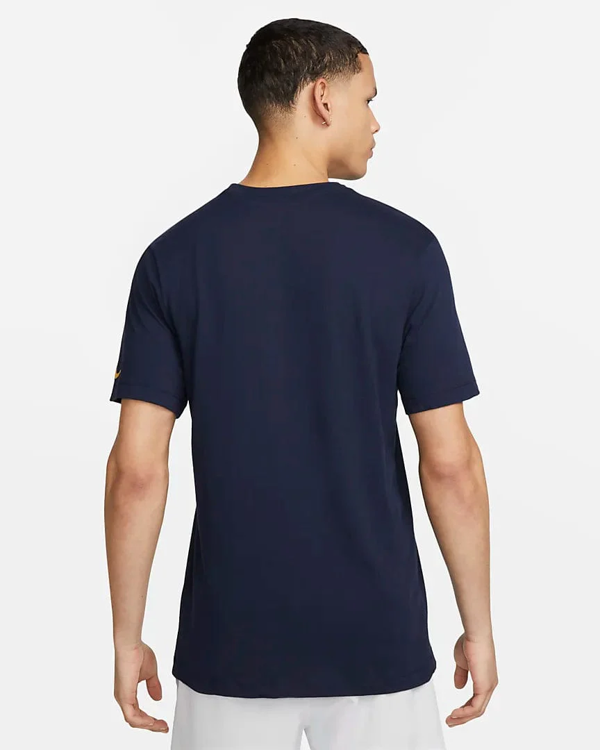 Men's Nike Dri-Fit Rafa Court Tennis Tee Shirt - Image 6