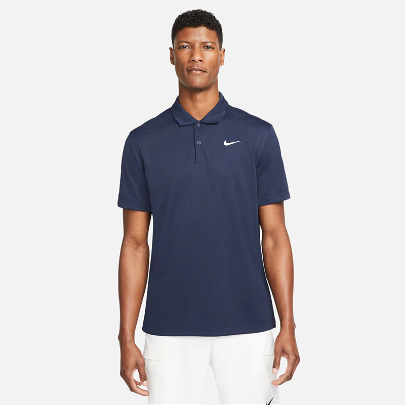 Men's Nike Dri-Fit Solid Polo - Image 2
