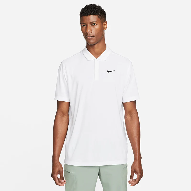 Men's Nike Dri-Fit Solid Polo - Image 3