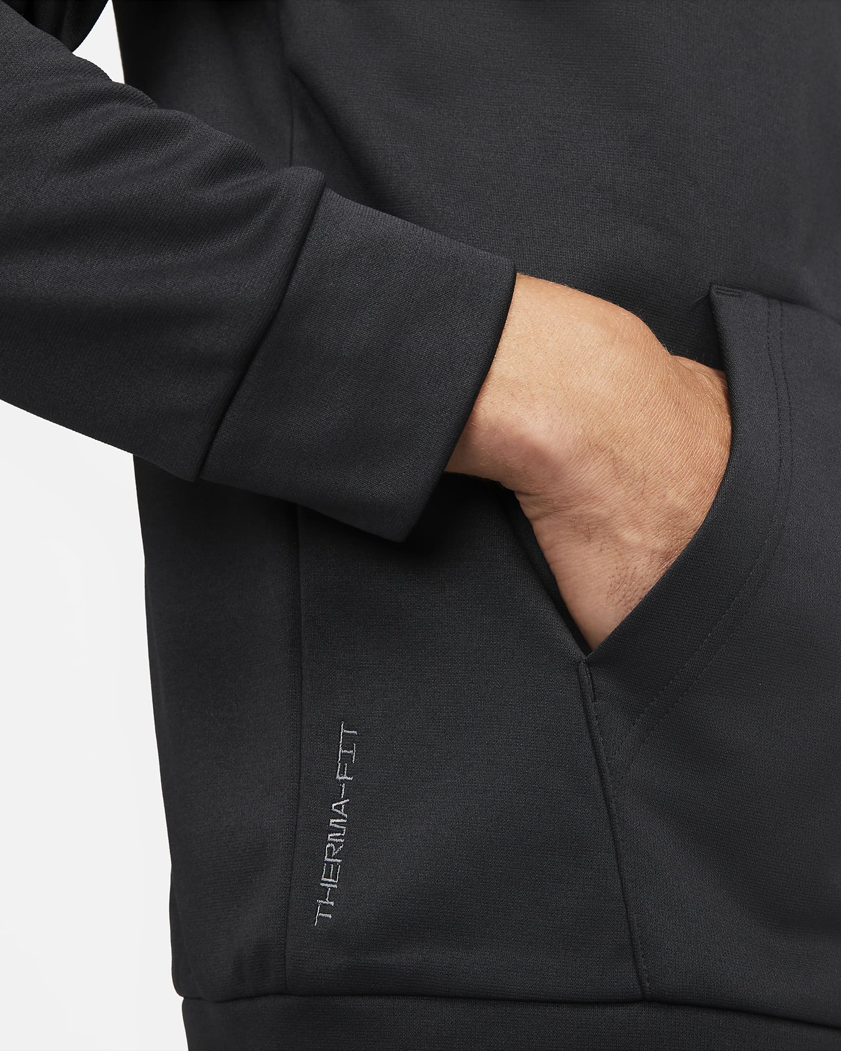 Men's Nike Therma-FIT Full-Zip Fitness Top - Image 4