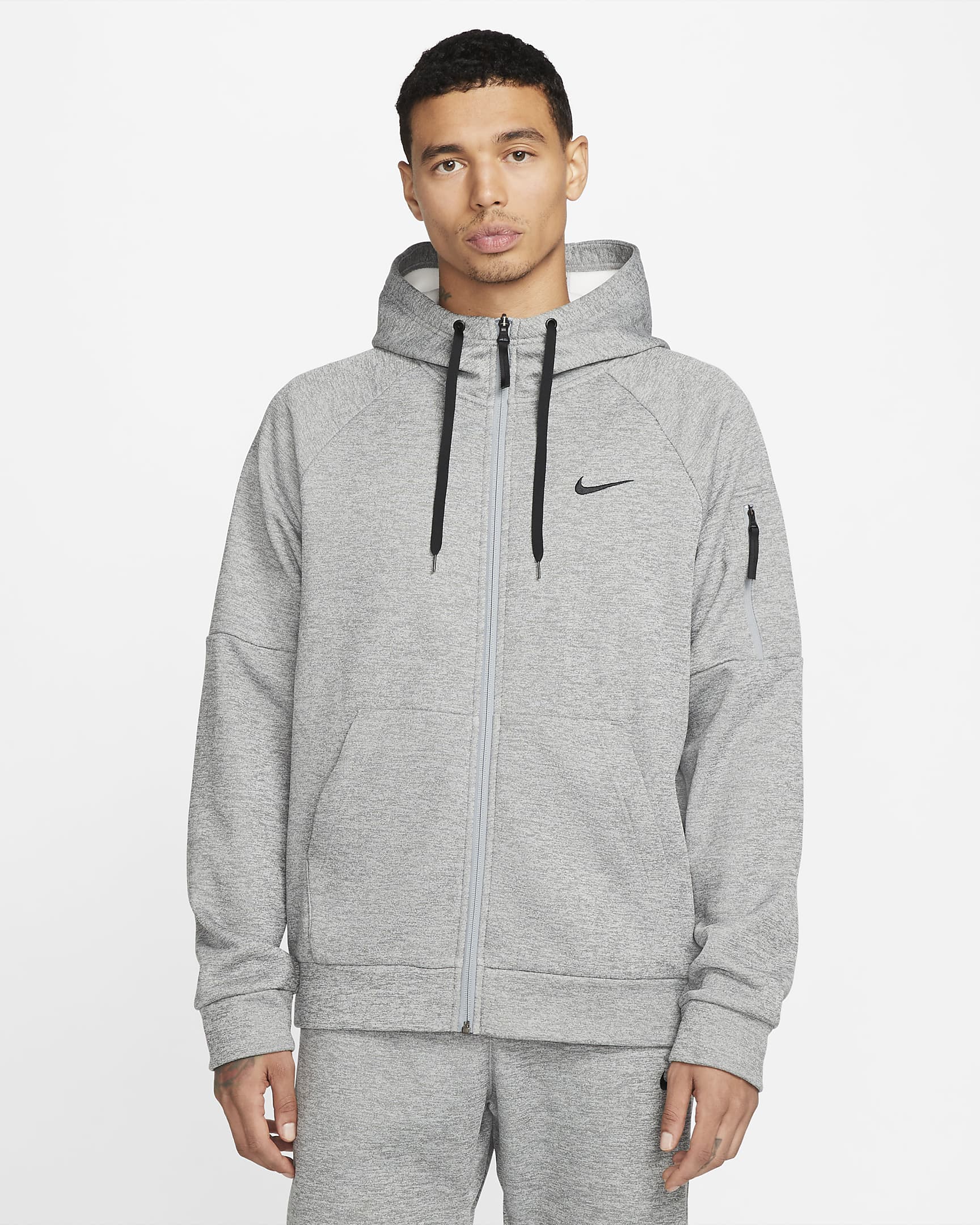 Men's Nike Therma-FIT Full-Zip Fitness Top - Image 5