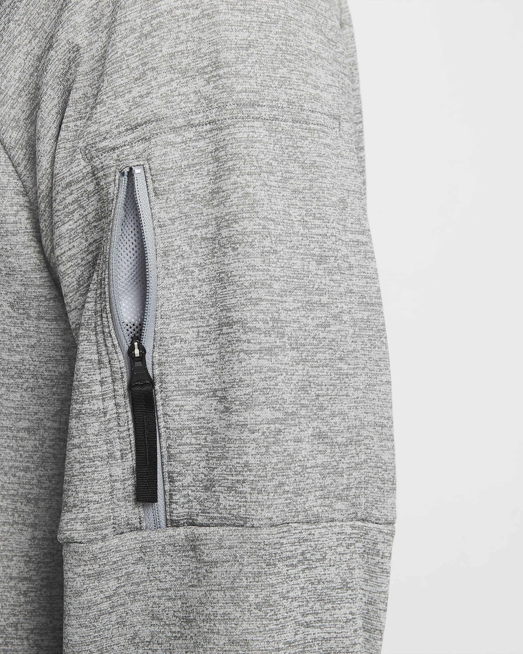 Men's Nike Therma-FIT Full-Zip Fitness Top - Image 7