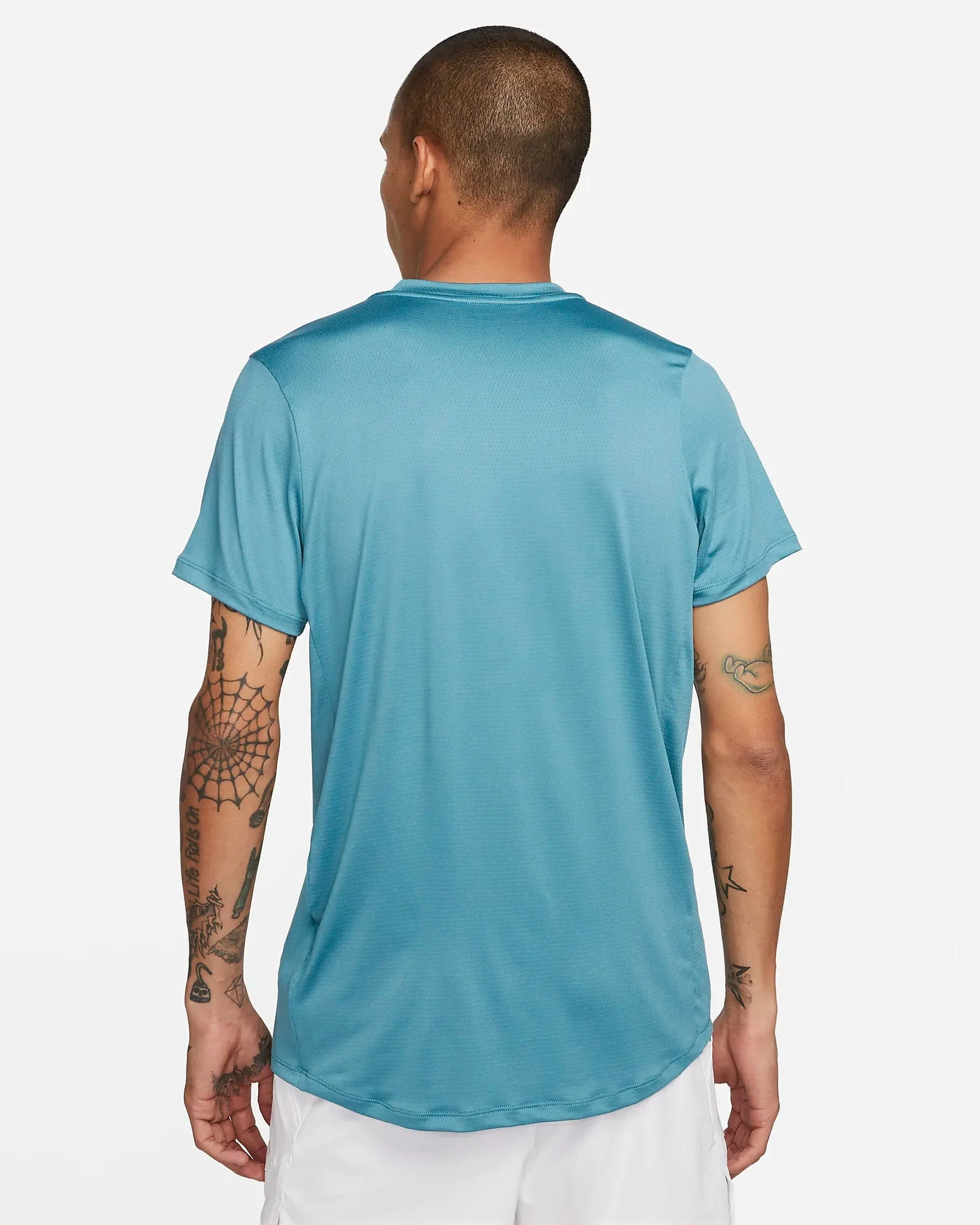 Men's NikeCourt Dri-FIT Advantage Shirt - Image 2