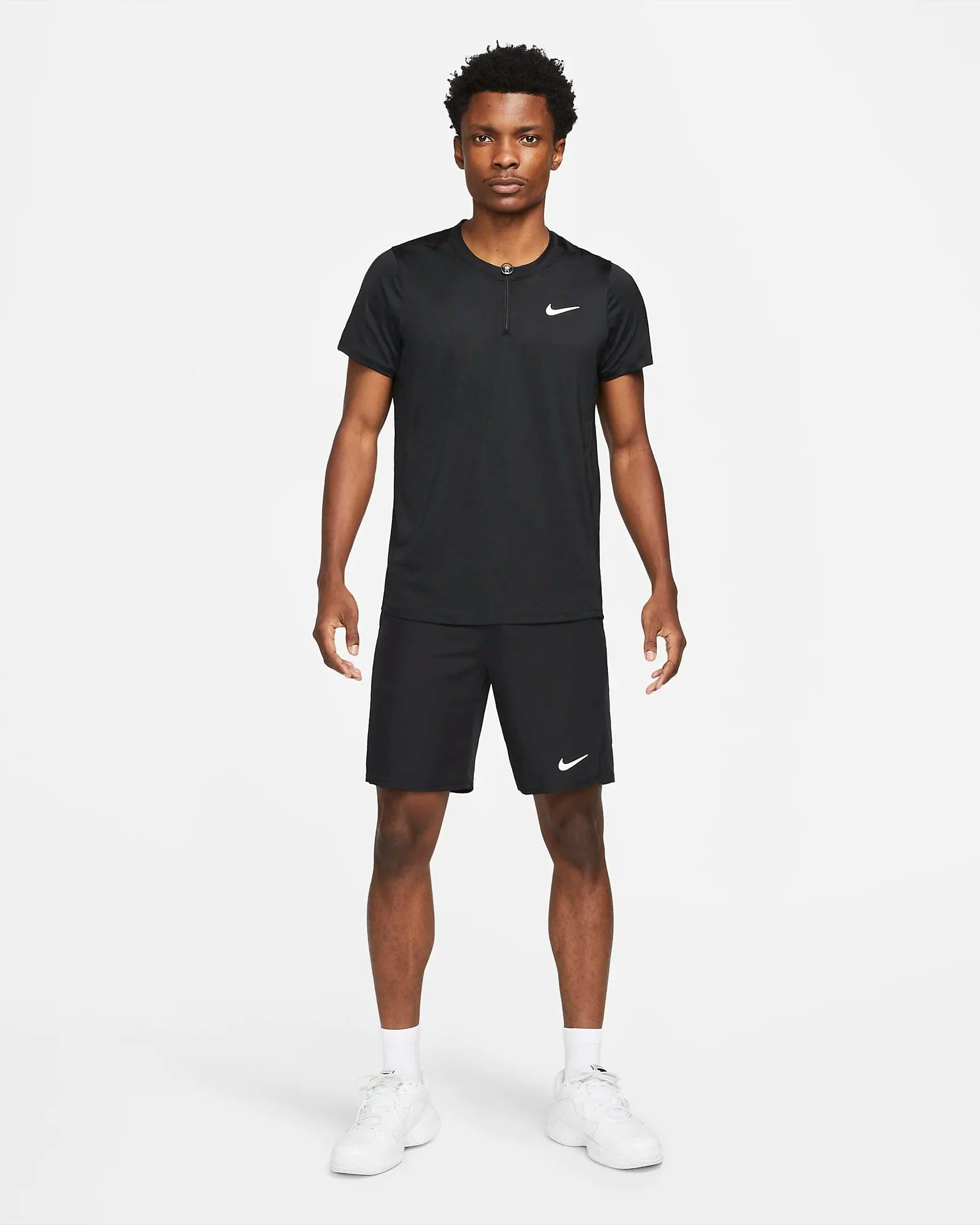 Men's NikeCourt Dri-FIT Advantage Shirt - Image 3