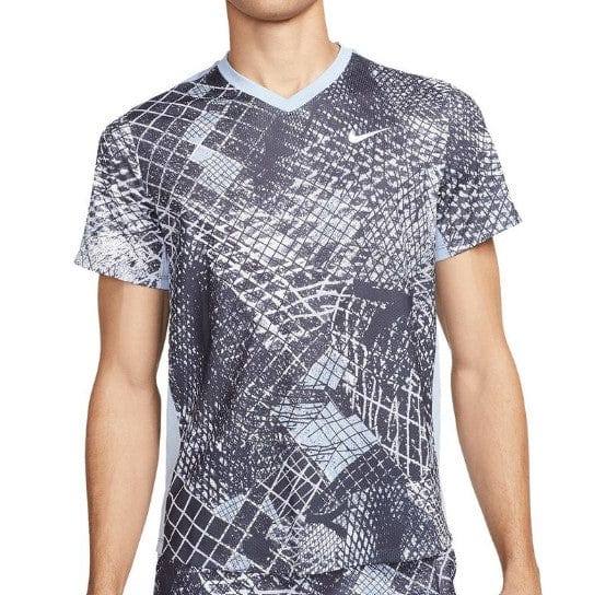 Men's Nike Court Dri-FIT Victory Tennis Shirt - Image 3