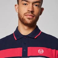 Men's Sergio Tacchini Damarindo Tennis Polo Shirt - Image 4