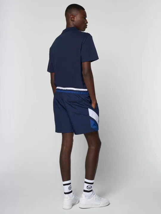 Men's Sergio Tacchini Ortica Tennis Short - Image 2