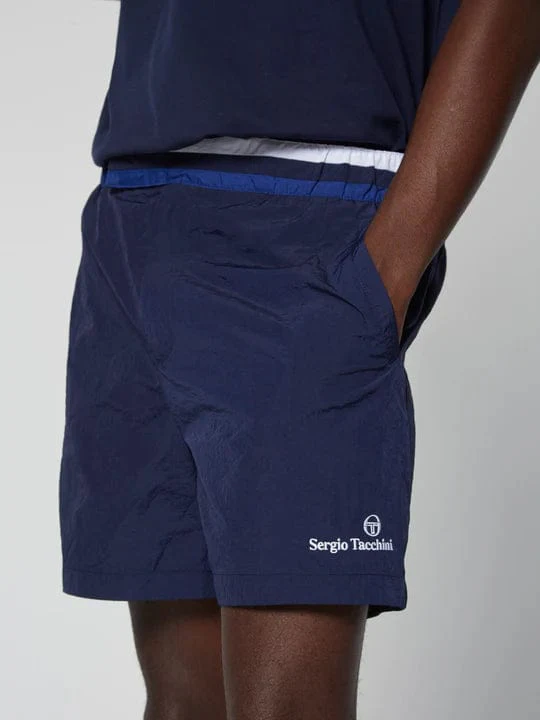 Men's Sergio Tacchini Ortica Tennis Short - Image 4