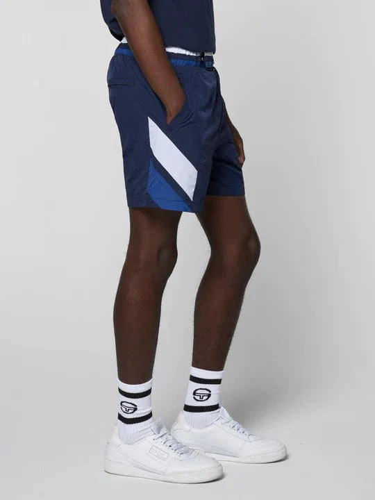 Men's Sergio Tacchini Ortica Tennis Short - Image 5