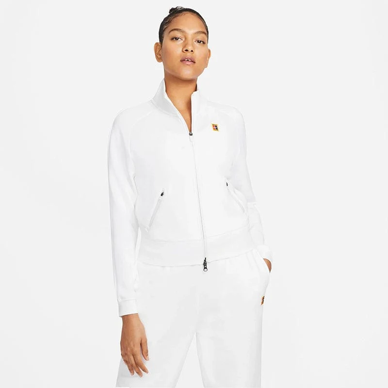 Women's Nike Court Heritage Jacket Full-Zip