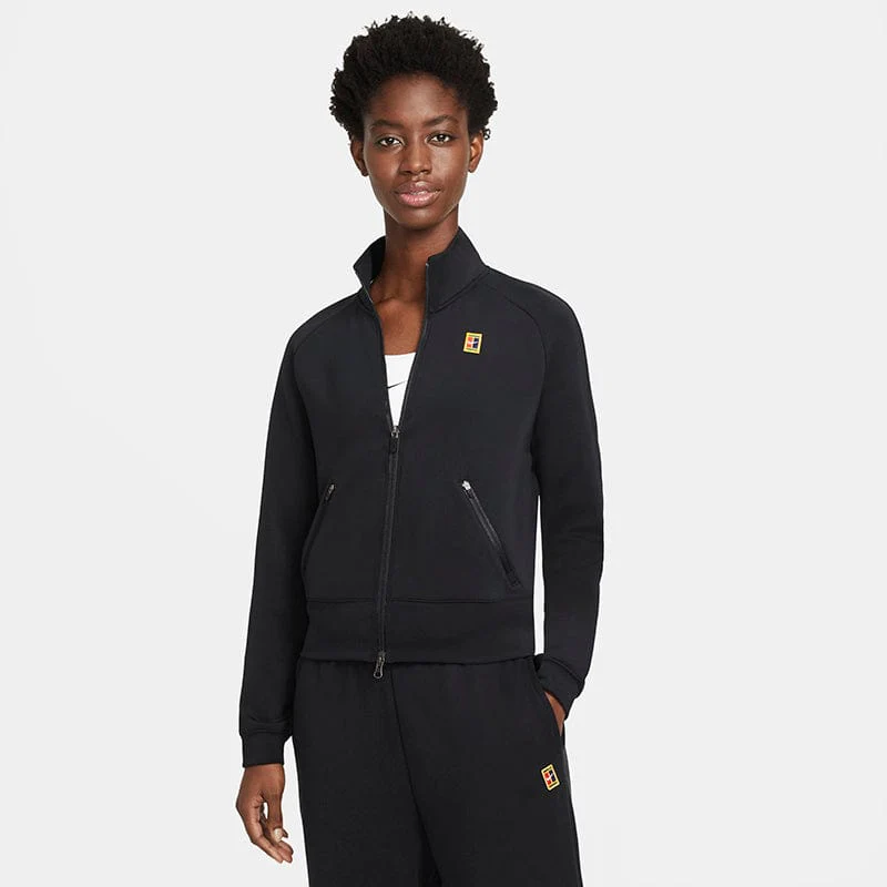 Women's Nike Court Heritage Jacket Full-Zip - Image 3