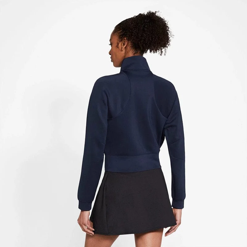 Women's Nike Court Heritage Jacket Full-Zip - Image 6