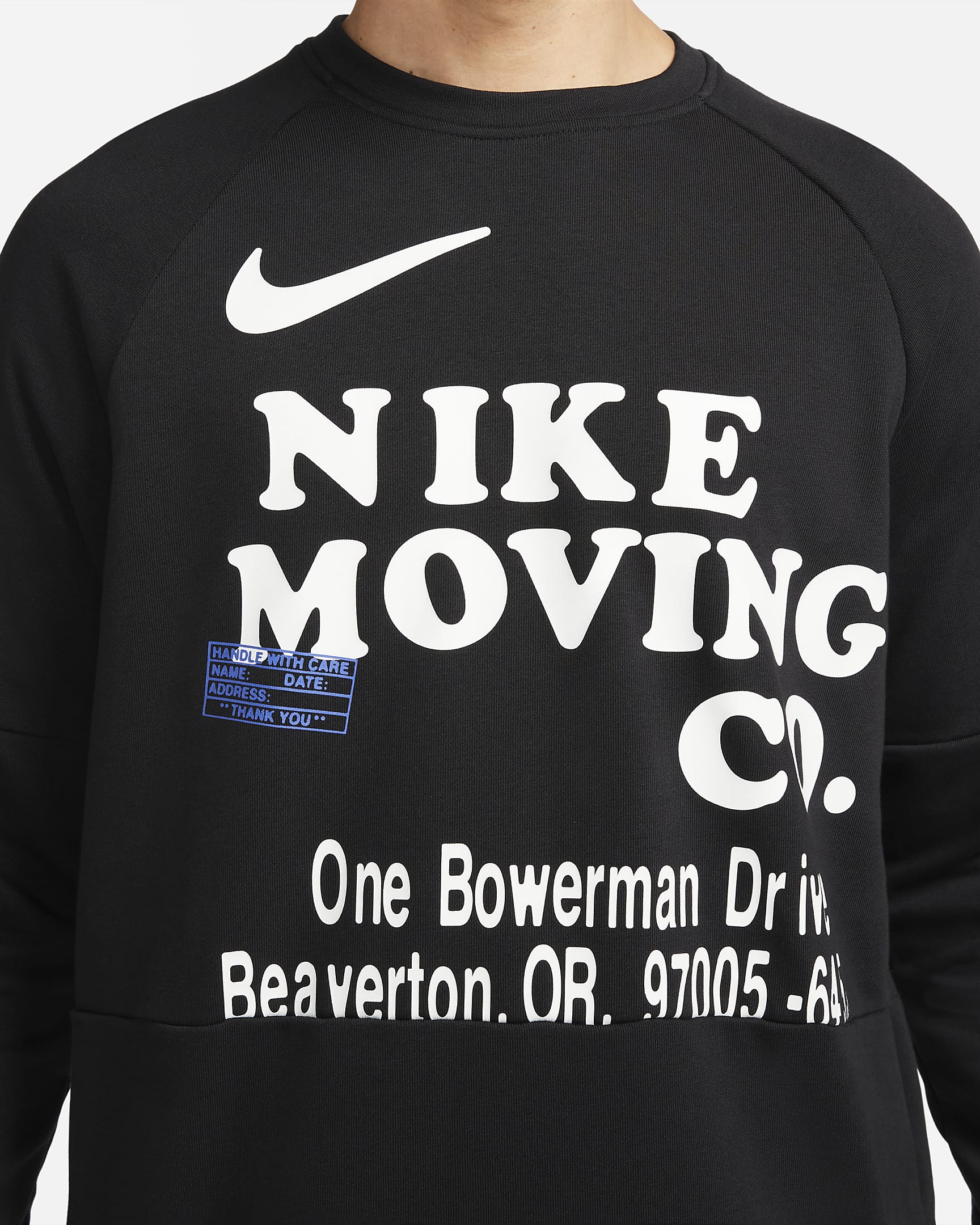 Nike Dri Fit Moving Co. Long Sleeve Sweater - Image 2
