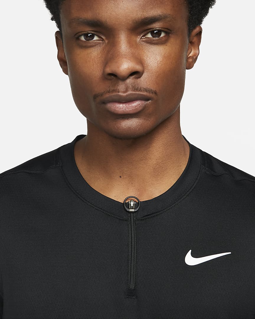 Nike Men's Dri-Fit Advantage Tennis Polo Shirt - Image 3