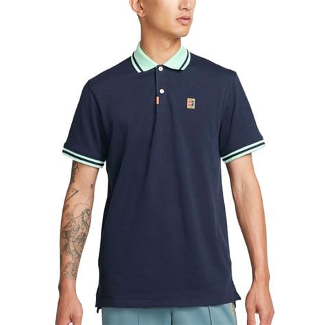 Men's Nike Tennis Polo Shirt - Image 7