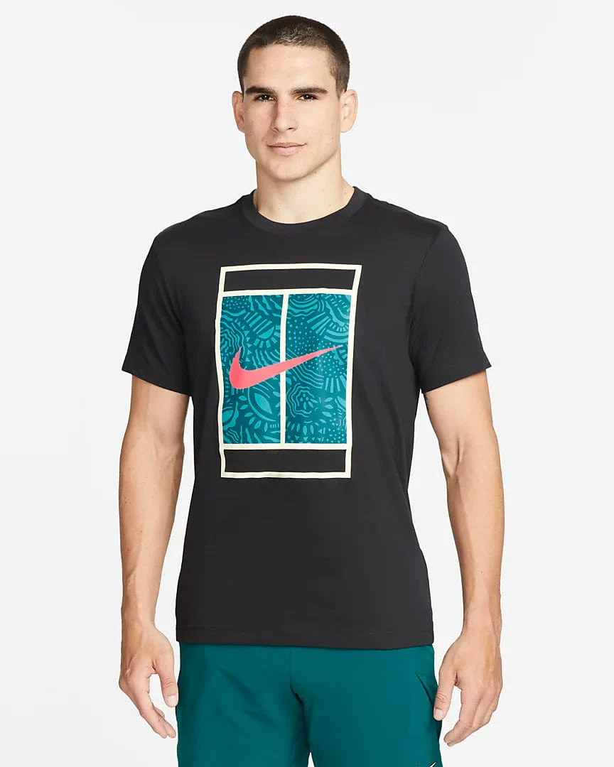 Nike Tennis Court Design Dri-Fit Shirt
